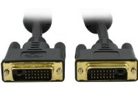 Xtech XTC-328 - Video cable - DVI-D male to DVI-D male - 1.83 cm - Black