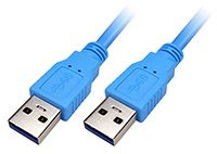 Xtech USB cable - Blue - 6ft USB 3.0 cable