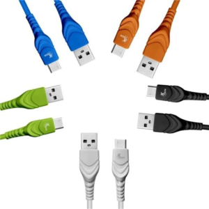 Xtech USB cable - 4 pin USB Type A - USB Type-C - 1.2 m - Bag of 10 un XTG-238