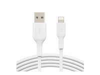 Belkin BoostCharge - Lightning cable - Lightning male to USB male - 2 m - white