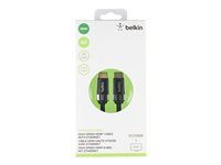Belkin High Speed HDMI Cable - HDMI cable with Ethernet - HDMI male to HDMI male - 2 m - 4K support