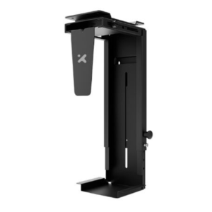 Xtech PC/UPS mount - Black - for wall or under desk XTA-600