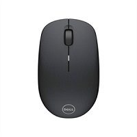 Dell Mouse - USB - Wireless - All black - Dongle USB