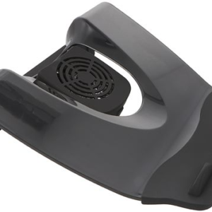 Klip Xtreme KNS-110B Notebook Stand / Cooling Station - Notebook stand - with 4-port USB hub, cooling fan