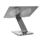 Klip Xtreme Docking station - Notebook stand - With Docking Ports