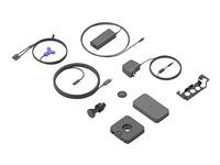 Logitech Swytch Laptop Link for Video Conferencing in Meeting Rooms - Hub - 2 x HDMI + 1 x SuperSpeed