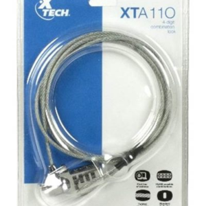 Xtech XTech XTA-110 - Notebook locking cable