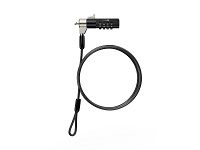 Klip Xtreme Cable lock - Notebook locking cable - Tbar K Std. Combination lock
