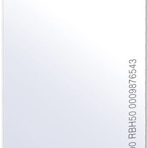 RBH Access RBH ISO PVC RBH 50-Bit Printable Prox card