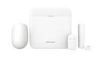 Hikvision AX Pro Series DS-PWA48-Kit-WB - Alarm system - wireless, wired - 802.11b/g/n,
