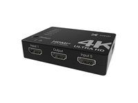 Xtech 5-port to 1 HDMI switch - 4KUHD w remote control XHA-430