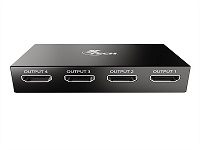 Xtech HDMI Splitter - 1 Input to 4 Output XHA-420