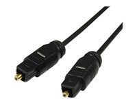 StarTech.com 10 ft. (3 m) Digital Optical Audio Cable - Toslink Digital Optical SPDIF -