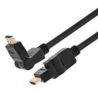 Xtech Video / audio cable - HDMI - pivot-swiv6ft XTC606