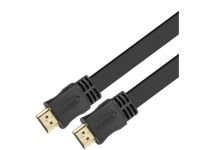 Xtech Video / audio cable - HDMI - 15 Ft - FLAT
