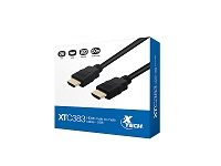 Xtech Video / audio cable - HDMI - HDMI - 50ft-m/m-XTC-383