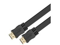 Xtech Video / audio cable - HDMI - FLAT - 25ft