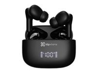 Klip Xtreme True wireless earphones - For Phone / For Portable electronics / For Table