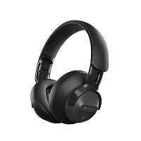 Klip Xtreme KNH-750GR - Headphones - For Home audio - Wireless - ANC - 44Hr - Gray