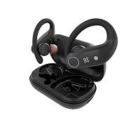 Klip Xtreme KTE-500BK - Earphones - For Home audio / For Portable electronics / For Ta