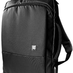 Klip Xtreme Notebook carrying backpack - 15.6" - Polyester - Black - 18Kg Load