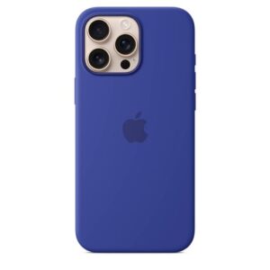 Apple Case - Silicone - Ultramarine - para iPhone 16 Pro Max