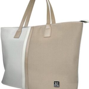 Klip Xtreme Notebook carrying case and handbag - 15.6" - 1200D polyester - Gray/White