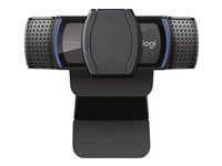 Logitech HD Pro Webcam C920S - Webcam - color - 1920 x 1080 - audio