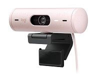 Logitech BRIO 500 - Webcam - color - 4 MP - 1920 x 1080 - 720p, 1080p - audio - USB-C