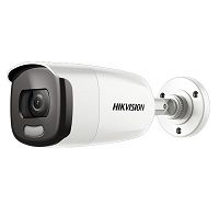 Hikvision Surveillance camera - DS-2CE12DFT-FC-3.6mm - Vision a color de noche - 2 Meg