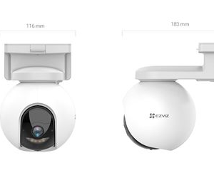 EZVIZ HB8 - Network surveillance camera - pan / tilt - outdoor - weatherproof - color (D