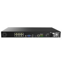 iBOOST IBoost- Standalone 1U Acusense 4K NVR - 16 Video Channels - MS-N5016-PE - 2 HDD SATA Slo