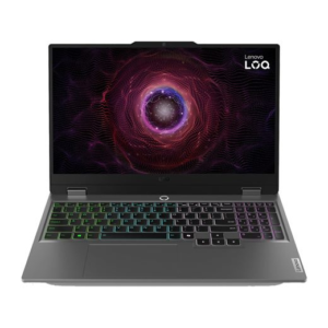 Lenovo LOQ 15ARP9 - Notebook - 15.6" - AMD Ryzen 5 7235HS / 4.2 GHz - DDR5 SDRAM - 16 GB - 512 GB SSD