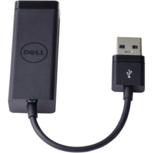 Dell Network adapter - USB 3.0 - Gigabit Ethernet - black