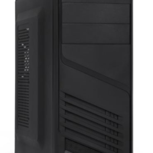 Xtech Desktop - All black - ATX - pc case 600W ps