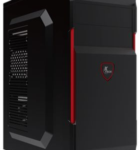 Xtech Desktop - ATX - Black and red - 600W PS XTQ-214