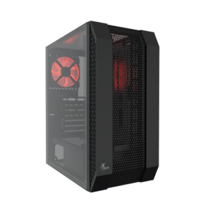 Xtech XT-GMR3 - Tower - ATX/MicroATX - Black - side Acrylic window
