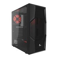 Xtech Gaming Series PHOBOS - Mid tower - ATX - windowed side panel (tempered glass)