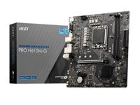 MSI PRO H610M - Motherboard - PRO H610M-G DDR5