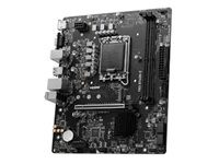 MSI 824142333341 - Motherboard - Micro ATX - LGA1700 Socket - Intel B760
