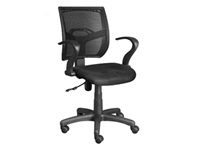 Xtech Chair Secretar Black XTF-SC410