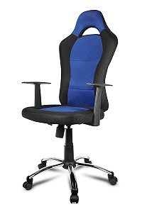 Xtech Drakon Sport Chair - XTF-EC129 - Gaming - Blue & Black color - Max. weight capac