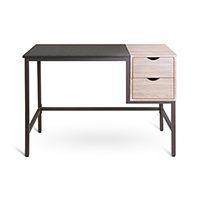 Xtech Table - spice brown - black base
