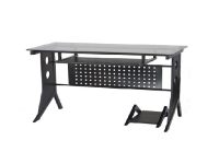 Xtech Computer Desk Black with Tempered Glass Top Xtech CT-1211