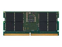 Kingston DDR5 - module - 16 GB - SO-DIMM 262-pin - 5600 MT/s / PC5-44800 - CL46 - 1.1 V - unbuffered