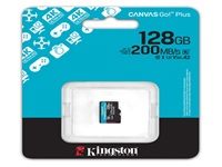 Kingston Flash memory card - miniSDHC - V30 Card + Adapter