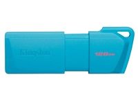 Kingston USB flash drive - USB 3.2 Gen 2 - NEON Aqua Blue