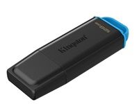 Kingston USB flash drive - USB 3.2 Gen 1 - DataTraveler Black/Blue