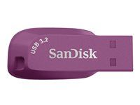 SanDisk Ultra Shift - USB flash drive - 128 GB - USB 3.2 Gen 1 - cattleya orchid