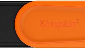 Kingston USB flash drive - USB 3.2 Gen 1 - Exodia S Black Orange